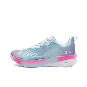 LPMX Cushioned Anti-Slip Wear-Resistant Breathable Lightweight Low-Top Running Shoes Women's Dynamic Blue