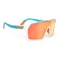 Mint Green/Multi-Layer Coating Orange