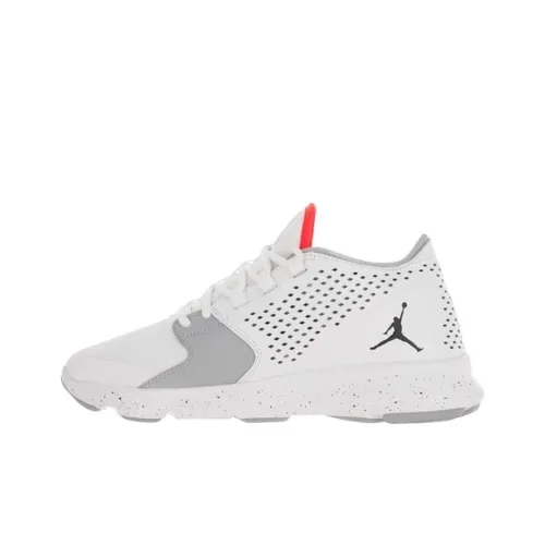 Jordan Flow White Black Wolf Grey Infrared 23