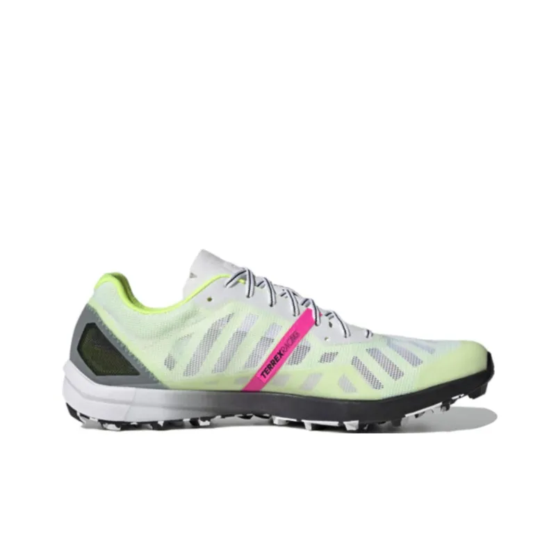 Adidas Terrex Speed Pro Trail 'White Solar Yellow'-1