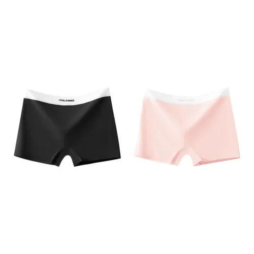 PLANDOO Underpants Women's 2 Pack