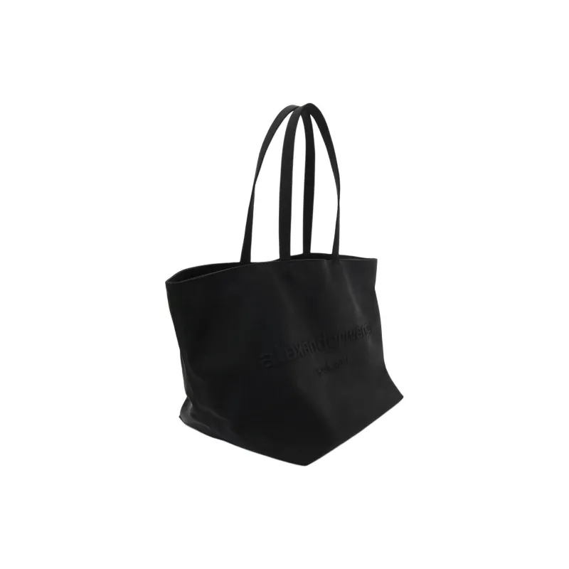 Alexander Wang Punch Logo embossed Tote Bag-2