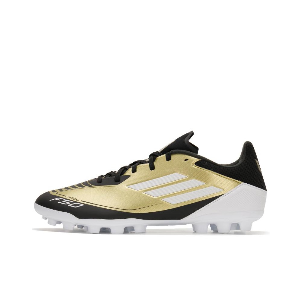 Adidas F50 League 2G 3G Ag Messi 'Black Gold' - POIZON