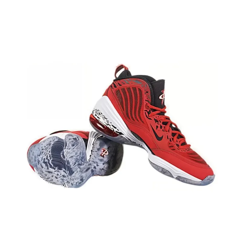 Nike Air Penny 5 University Red-4