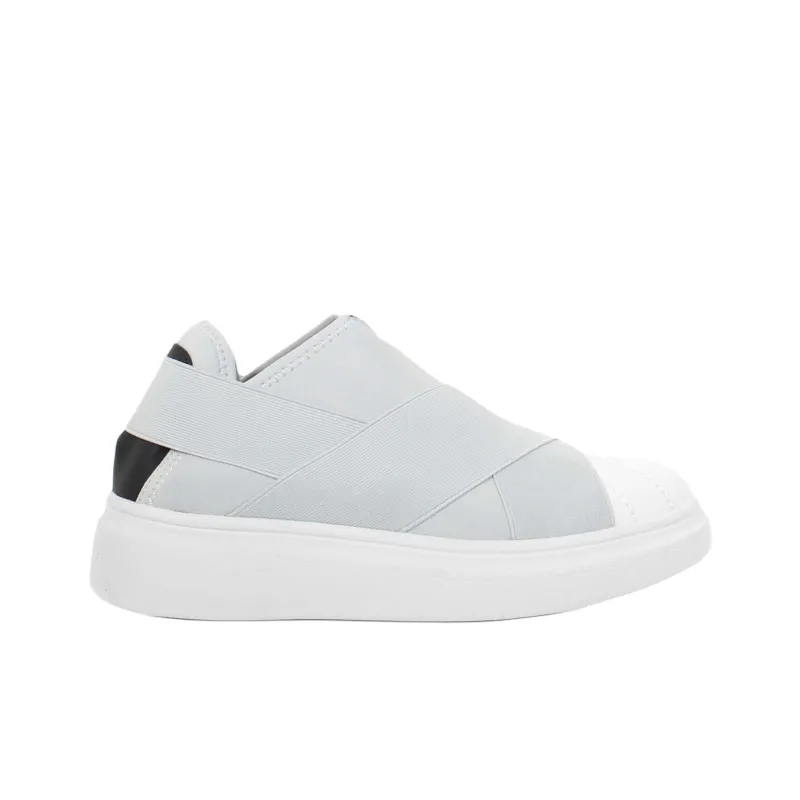 FESSURA Low-Top Casual Shoes Women's Light Gray-1