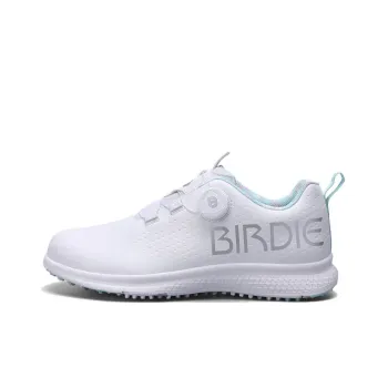 Birdie Coverage Support Impact Resistant Low Top Golf Shoes Women's White Blue