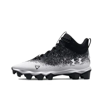 Under Armour Spotlight Franchise 2.0 Rm Football Cleats 'Black White'