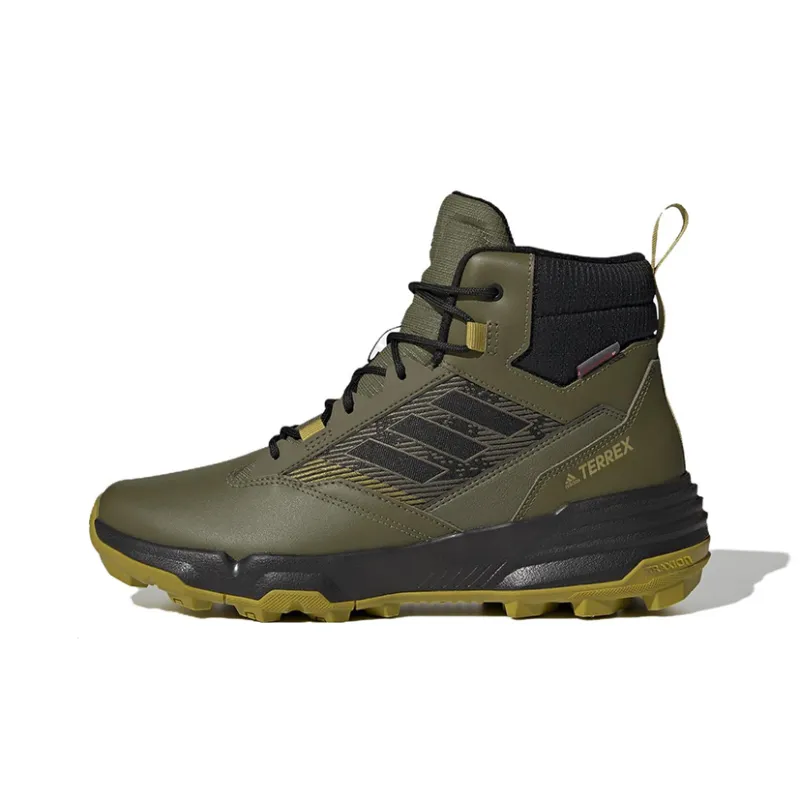 Adidas Unity Leather Mid COLD.RDY Hiking Boots 'Green'-0