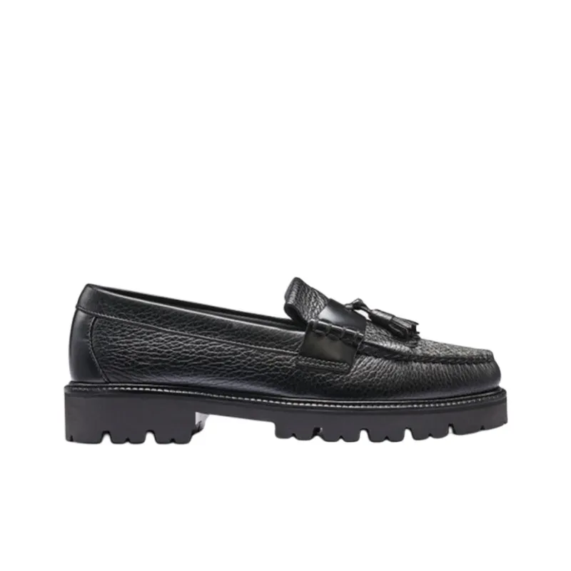 G.H. Bass & Co. Layton Loafers 3cm Men's Black-1