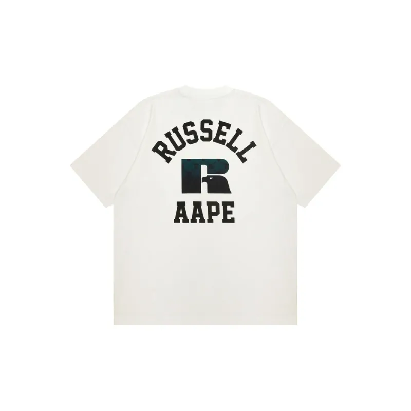 Russell Athletic X Aape T Shirts Men-3
