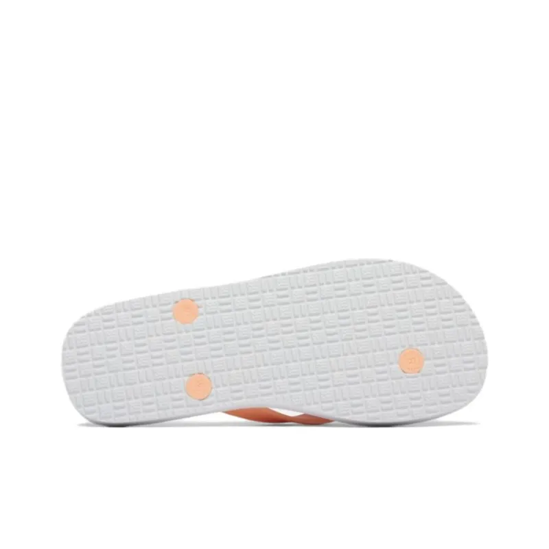 Columbia Sun Trek Quick Dry Flip Flops Women's Orange-4