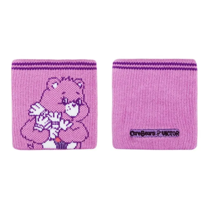 VICTOR x CARE BEARS Wristbands Protective Cotton Elastane Polyester Elastodiene Unisex Basic Protective-6