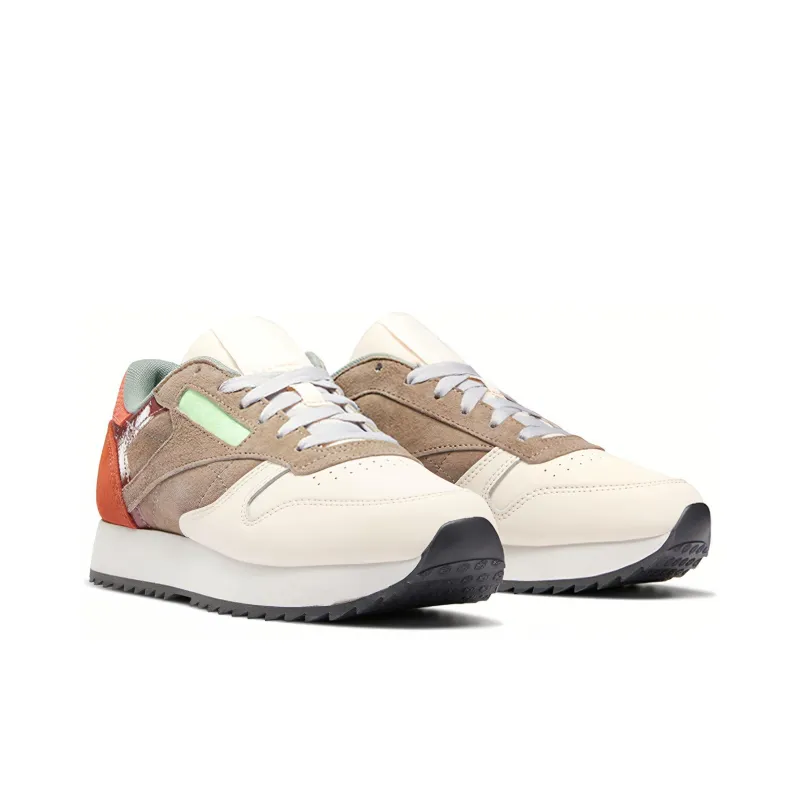 Reebok Classic Leather Ripple Ceramic Pink Multi Women's-2