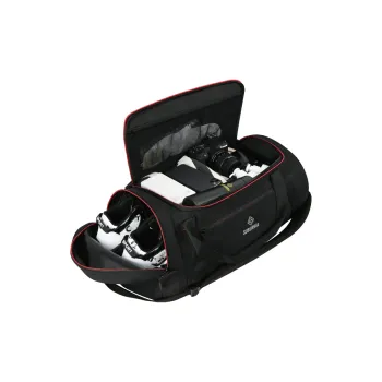 SUBURBIA Polyester Gym Bag Large Size Unisex Black