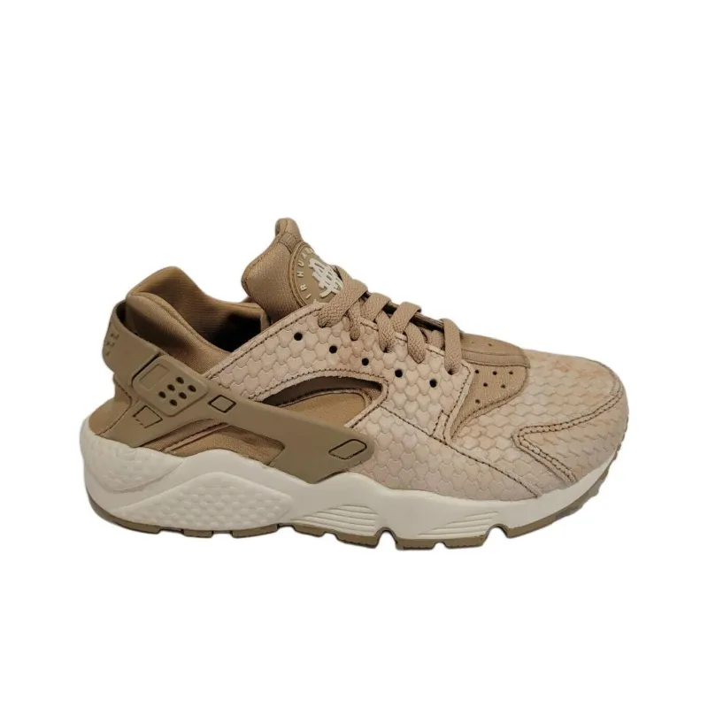 Nike Air Huarache Run Neutrals Linen Women's-1