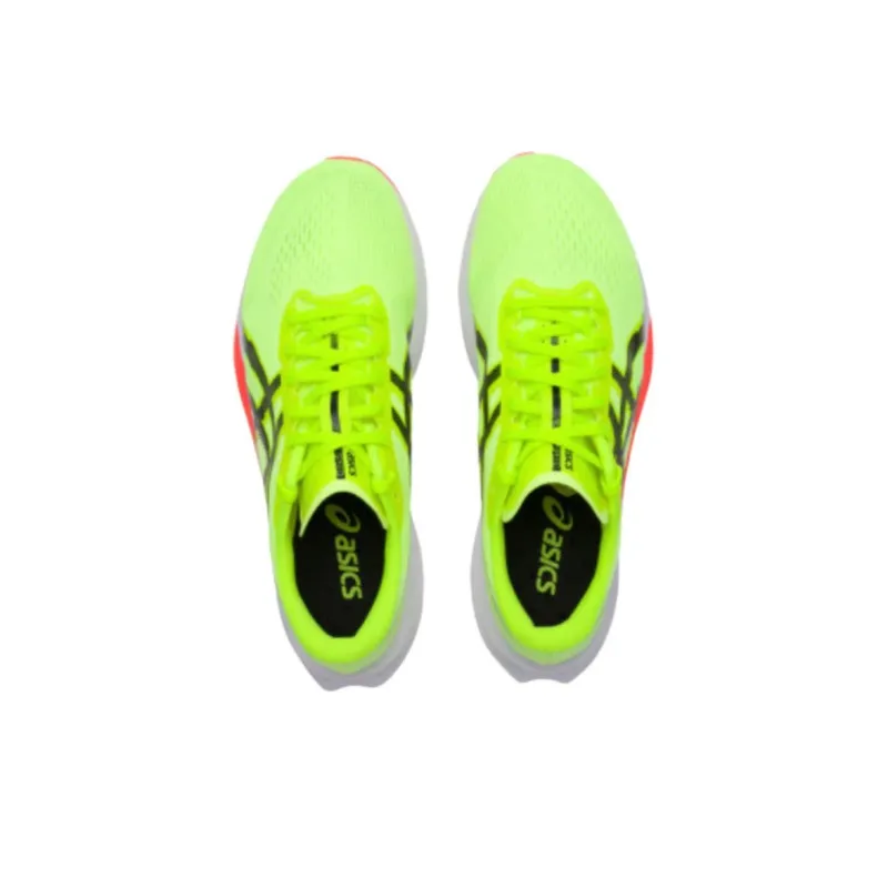 Asics MAGIC SPEED 4 Low Top Running Shoes Men's Yellow Black-3