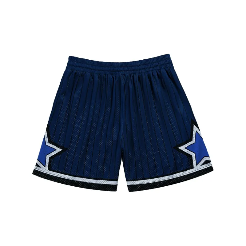 Kawasaki Basketball Shorts Unisex Refreshing White Blue-1