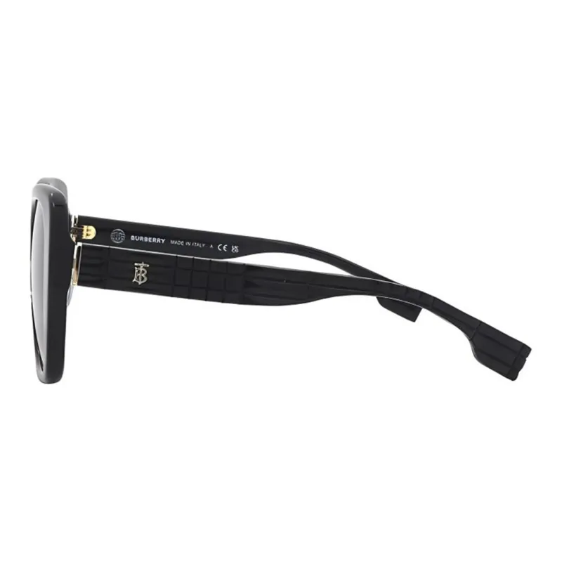 Burberry Plastic Butterfly Sunglasses Women's Black-2