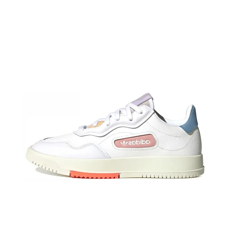 Adidas Sc Premiere White Purple Tint Women's-0