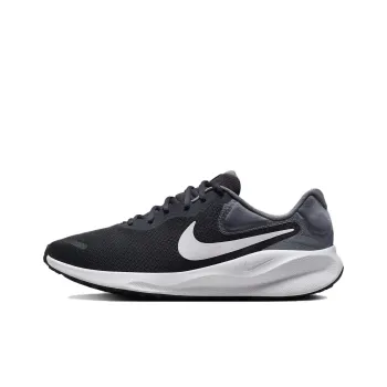 Nike REVOLUTION 7 Slip Resistant And Abrasion Resistant Support Low Top Casual Running Shoes Men's Black
