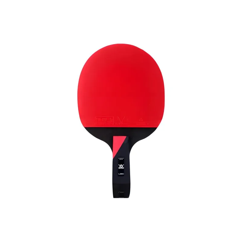 LOKI Ping Pong Paddles Unisex All Wood Red-6