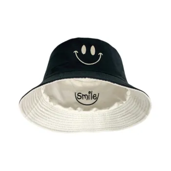 Fishing For Bears Polyester Bucket Hats Unisex