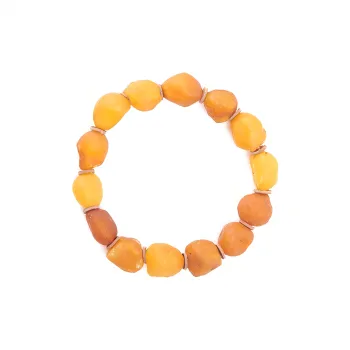 Fan Lan Amber Beeswax Fine Jade Bracelets Unisex