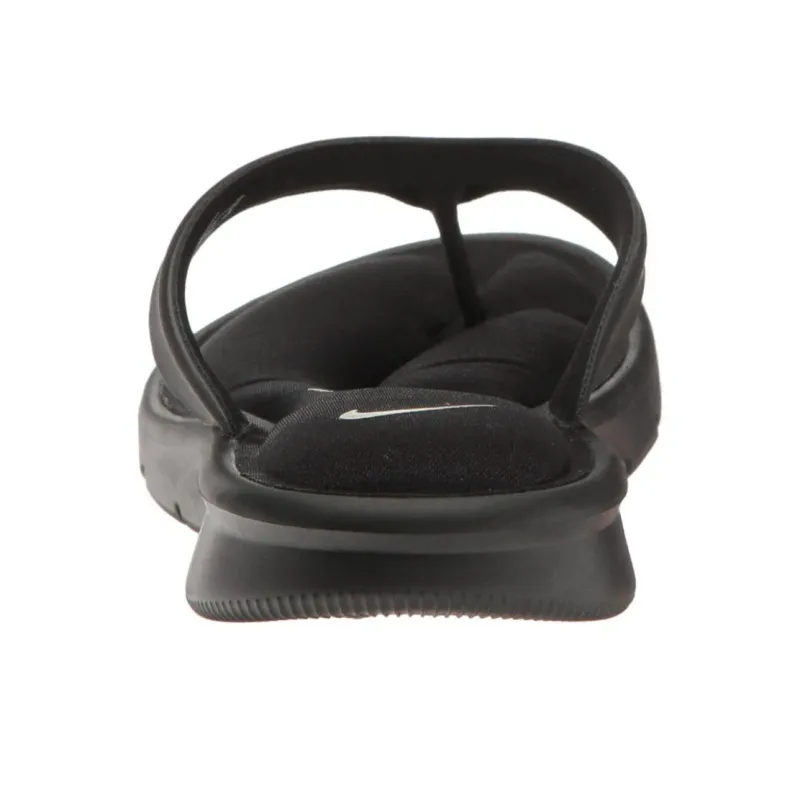 Nike Ultra Comfort Thong Black White Black Women's-4