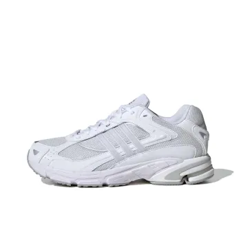 Adidas RESPONSE CL Slip Resistant, Abrasion Resistant, Breathable Low Top Running Shoes Men's White