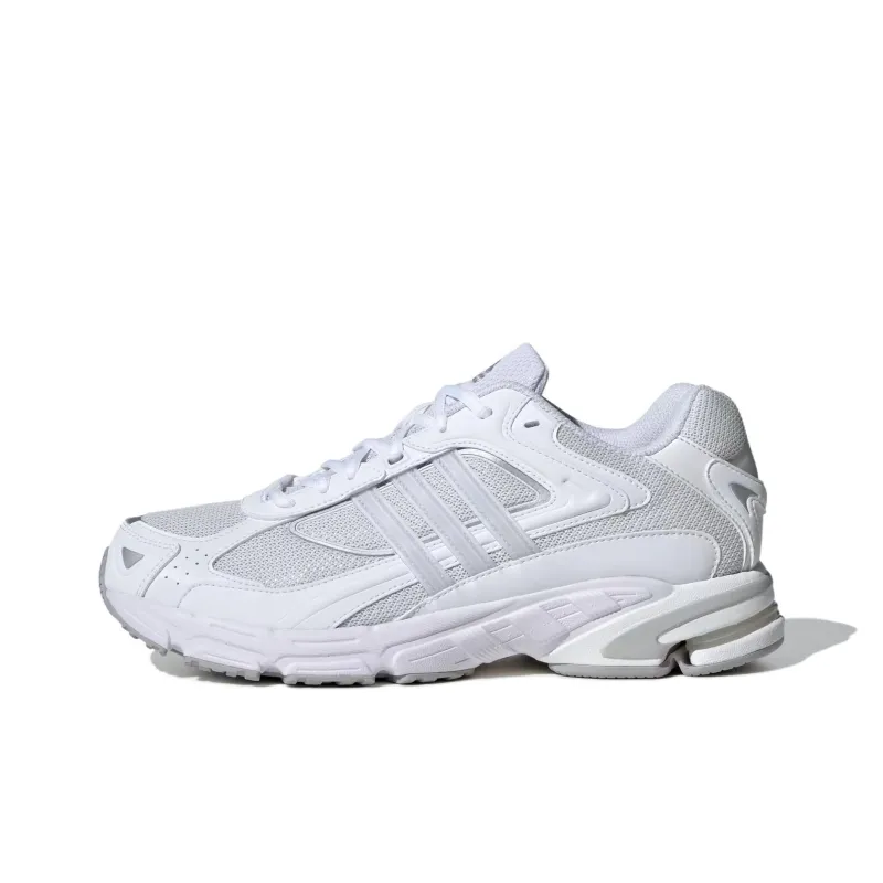 Adidas RESPONSE CL Slip Resistant, Abrasion Resistant, Breathable Low Top Running Shoes Men's White-0