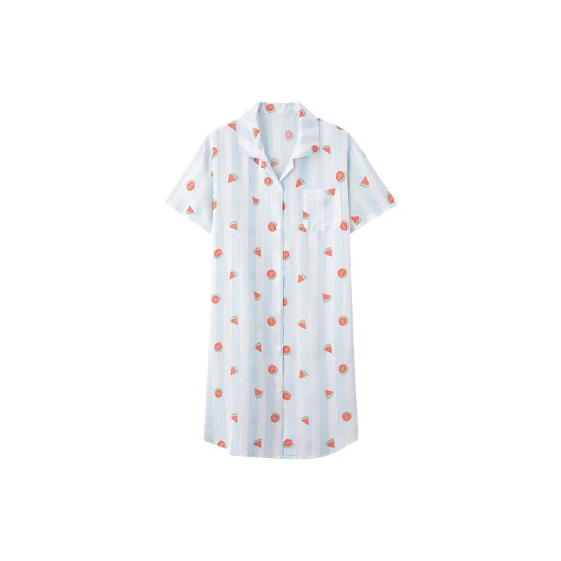 MIIOW Women's Nightgowns-3