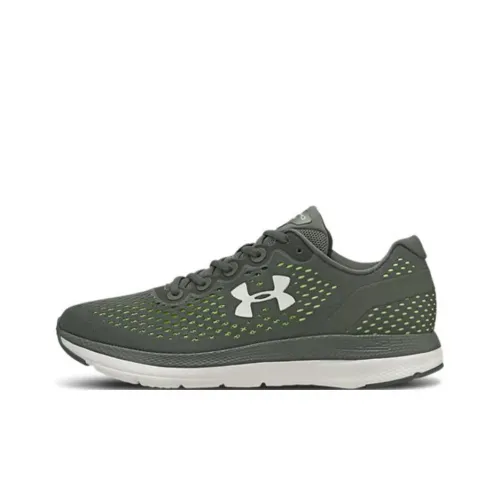 UNDER ARMOUR Pantaloni sportivi antracite nero Grey/Green