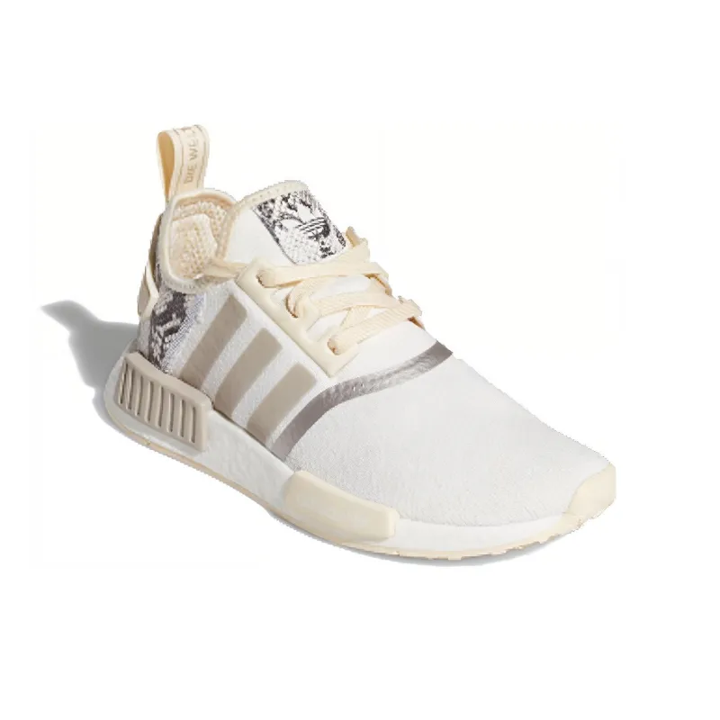 Adidas Nmd R1 Reptile Pack Ecru Tint Women's-2