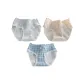 3 Pack (Dark Blue Plaid+Light Blue+Small Flower)