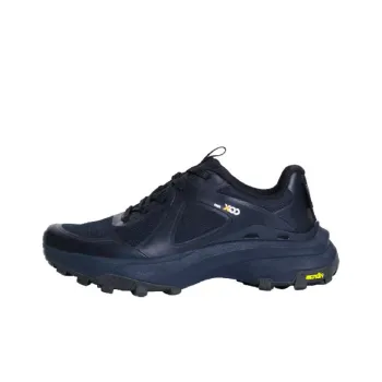 CGX Cushioned Slip-Resistant Low-Top Outdoor Shoes Men's Ebony Black Online And Offline Same Style