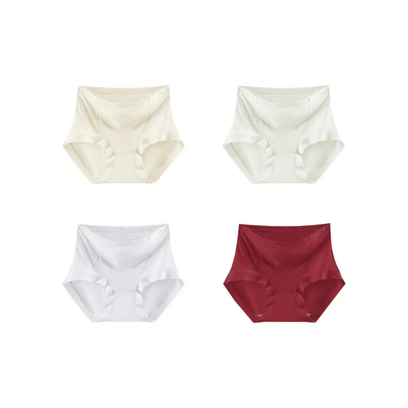 YIKELU Underpants Women's 4 Pack-3