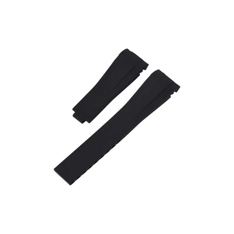VAGENARI Rubber Strap Compatibility Daytona 116505 Compatible With Watch Bands Produced In 2019 And Later Unisex-1