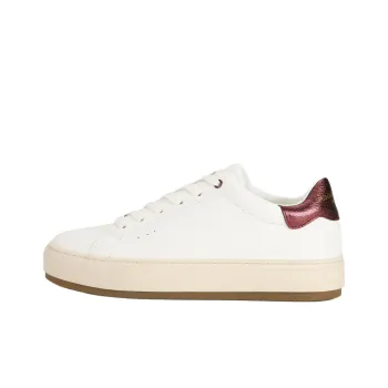 Kurt Geiger London Laney3 Casual Shoes 4cm Men's White Red