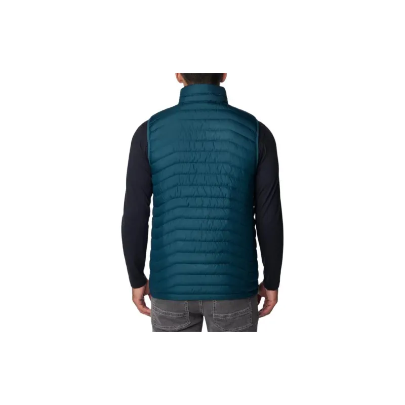 Columbia West Men's Westridge™ Down Vest Vest Men's Navy Blue-1