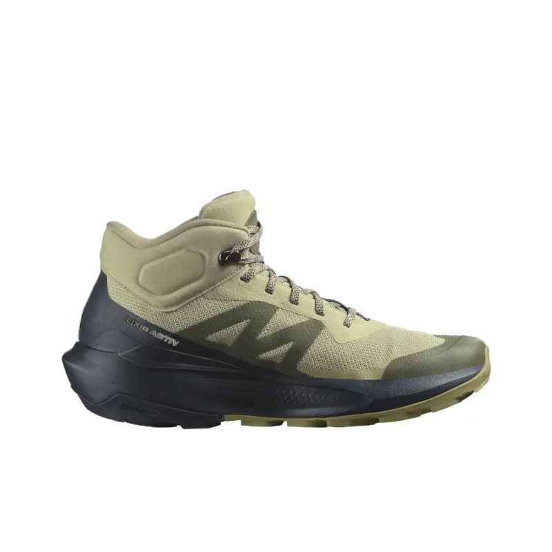 Elixir Activ SALOMON Mid GORE TEX 'Slate Green Carbon'-1