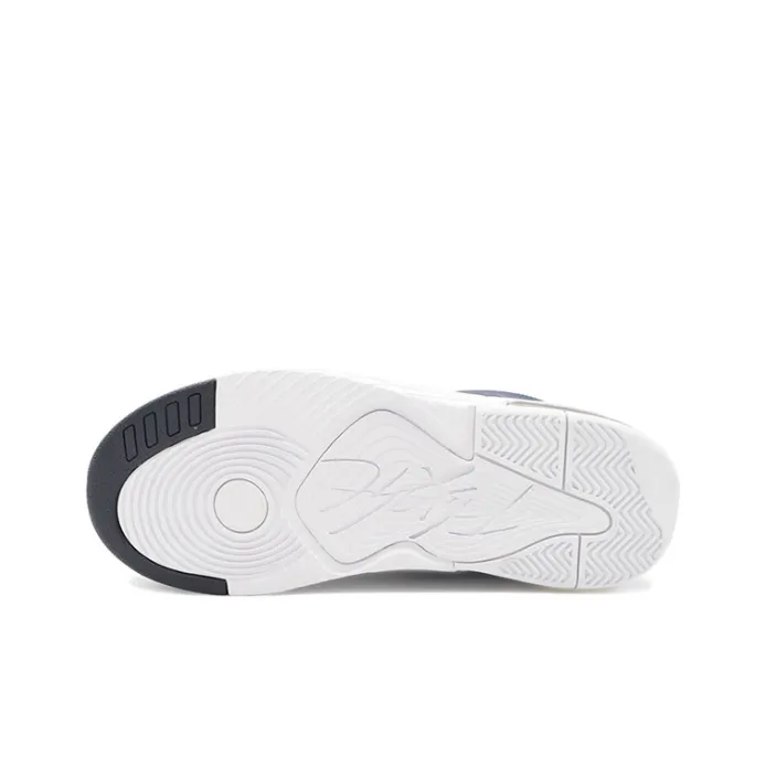 Jordan Flight Origin 4 Thunder Blue/White-3