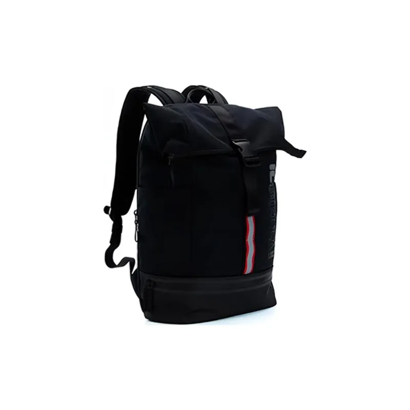 FILA FUSION Fabric Laptop Bag Backpack Unisex Black-2