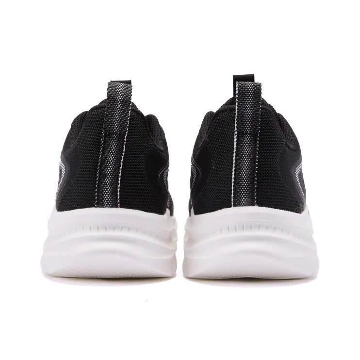 XTEP Hydrogen Wind Technology Running Shoes Men Low Top Black/Sail White-3