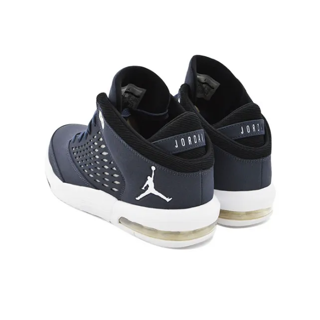 Jordan Flight Origin 4 Thunder Blue/White-2