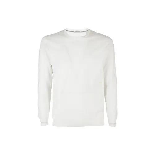 PAOLO PECORA MILANO Sweaters Men Cream