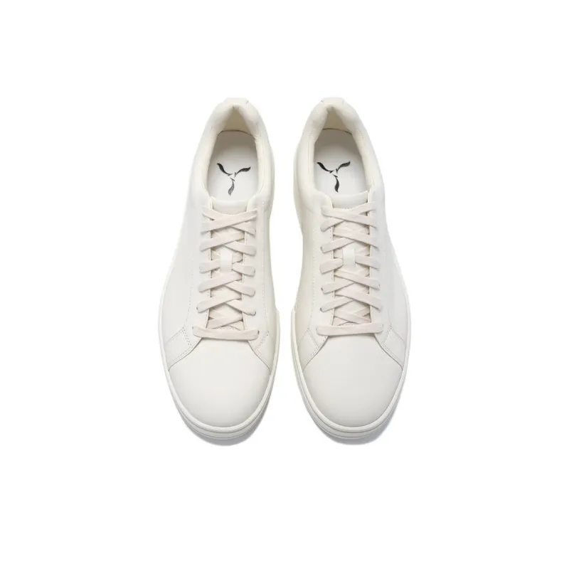 LI NING 1990 Classic Collection Low Top Skateboard Shoes Men's Ecru-2