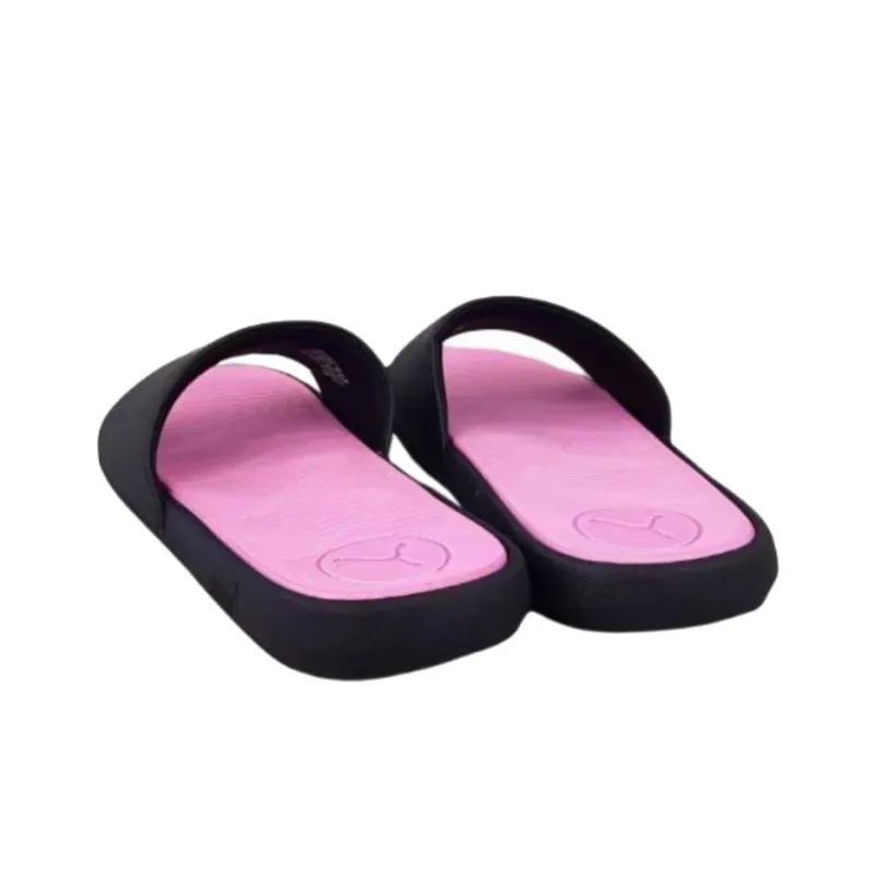 PUMA Cool Cat 2.0 Slides 'Black Fair Aqua' Women's-2