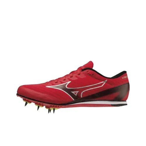 Mizuno X First 2   'High Risk Red Black'