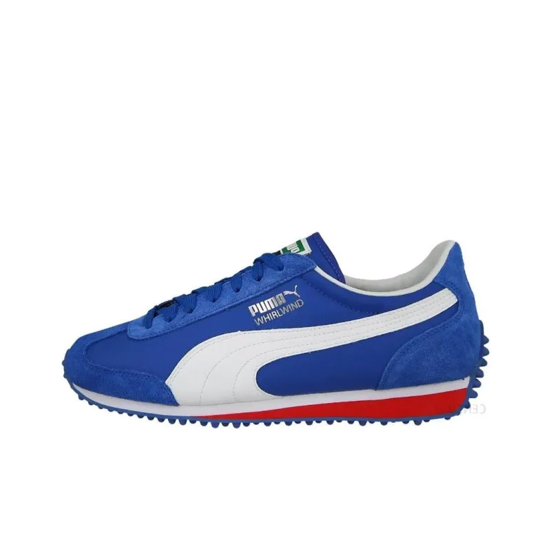 PUMA Whirlwind Classic Running Shoes Men Low-Top Blue-0