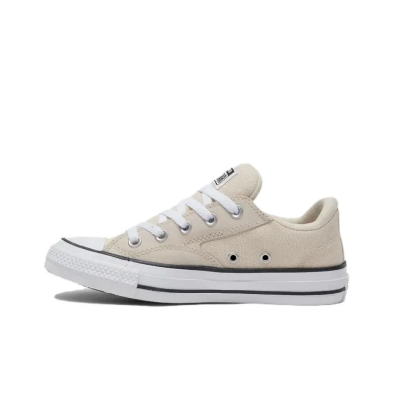 Converse All Star Anti Slip Wear Resistant Low Top Skateboard Shoes Unisex Brown-1